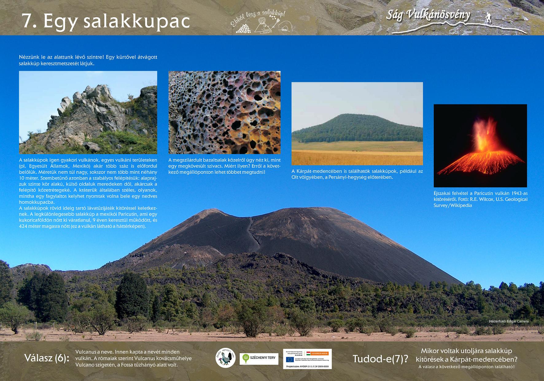 Ság Vulkánösvény - Celldömölk, Ság hegy